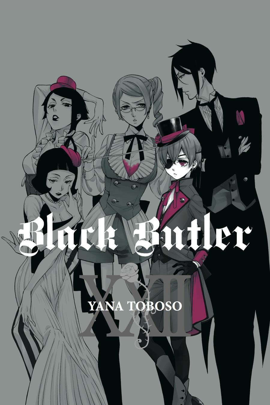 Read Black Butler EN Manga Online
