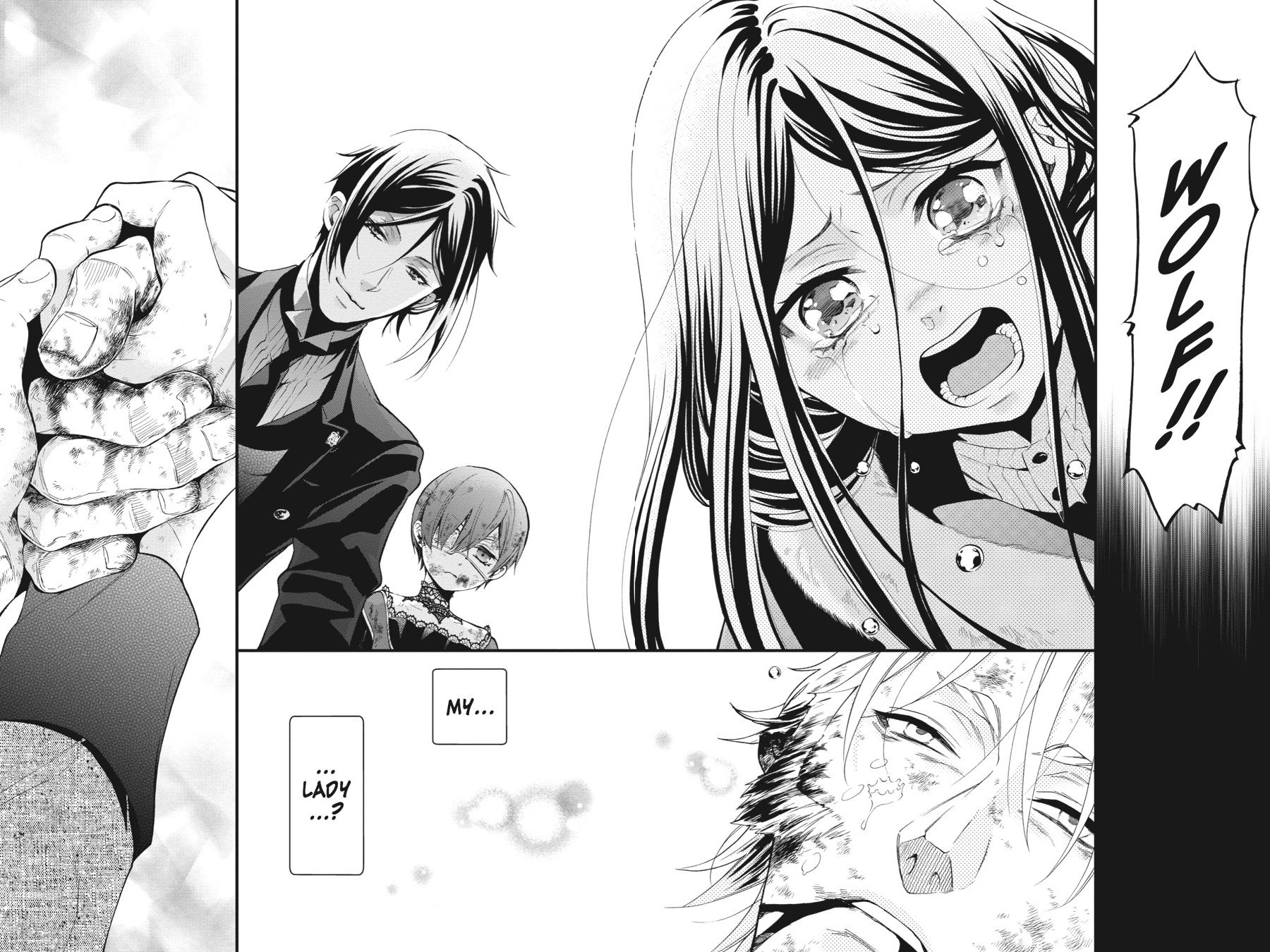 Read Black Butler EN Manga Online
