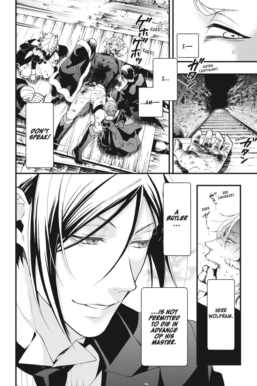 Read Black Butler EN Manga Online