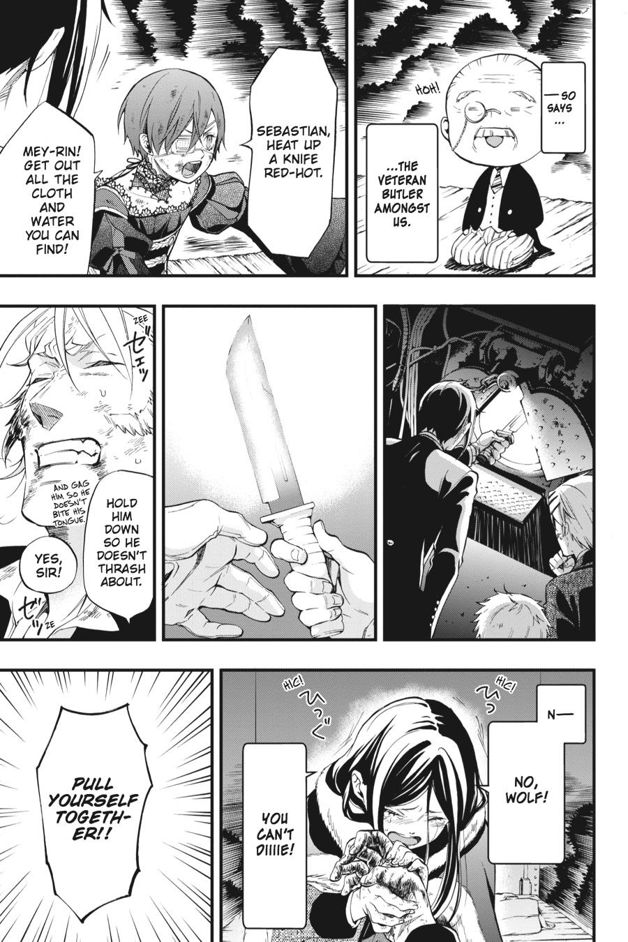 Read Black Butler EN Manga Online