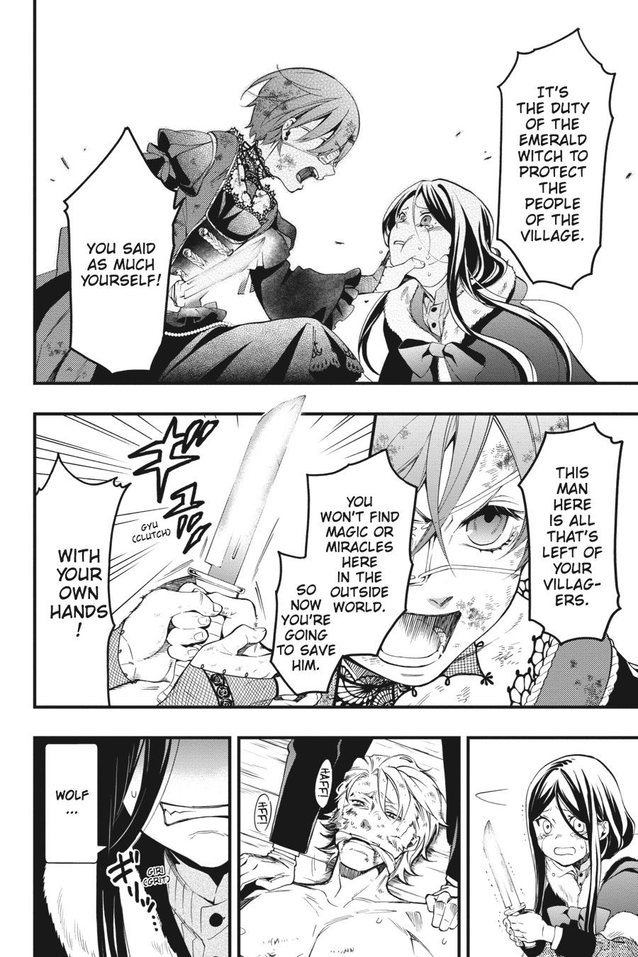 Read Black Butler EN Manga Online