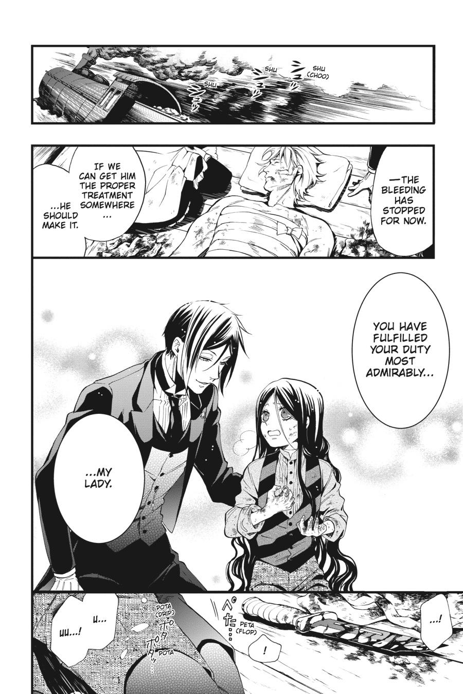 Read Black Butler EN Manga Online