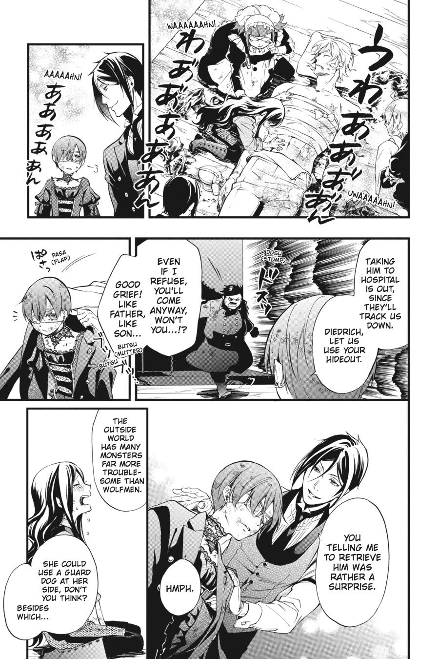 Read Black Butler EN Manga Online