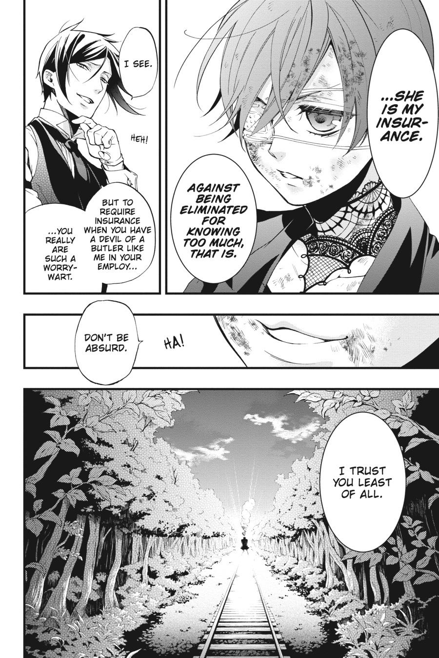 Read Black Butler EN Manga Online