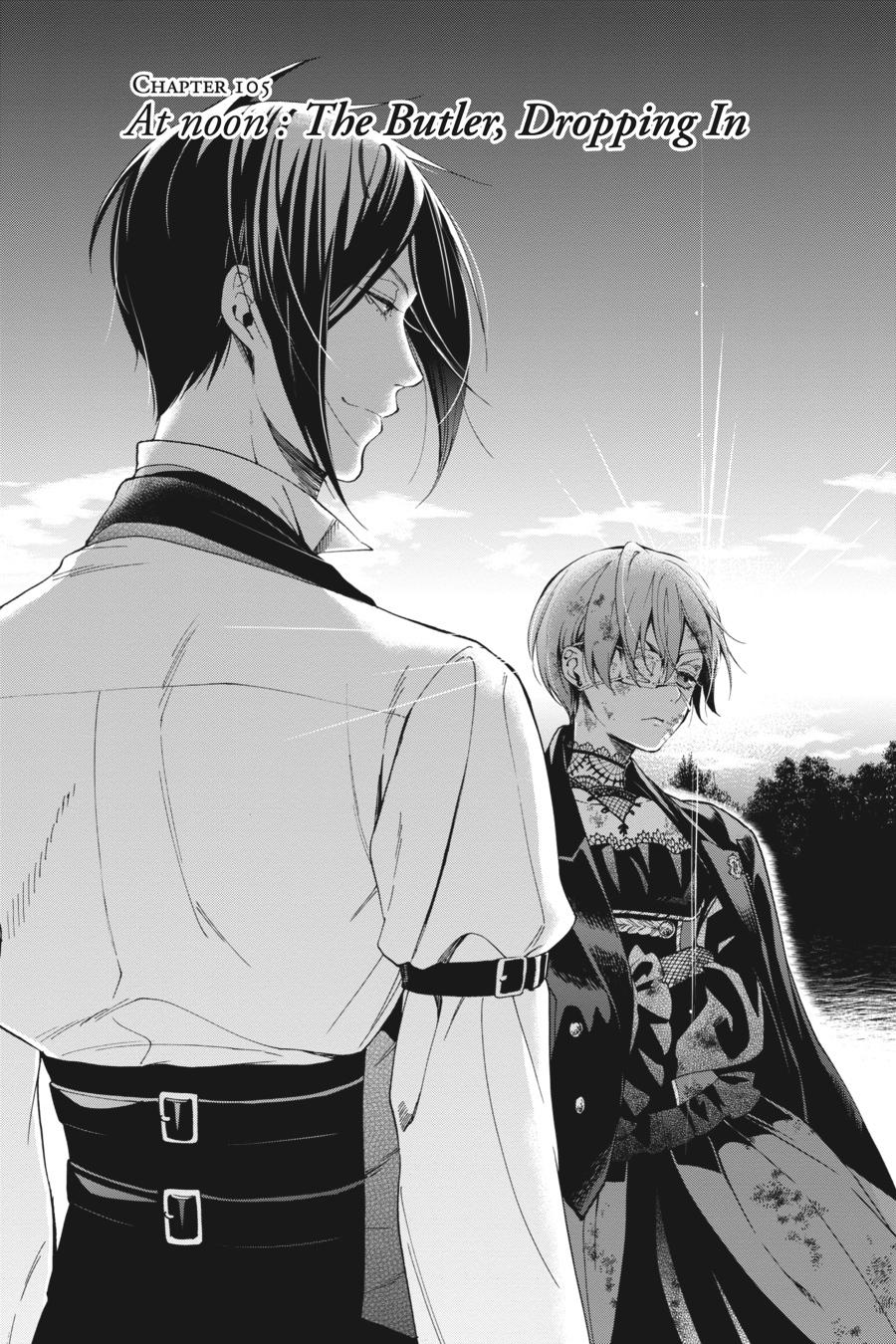 Read Black Butler EN Manga Online