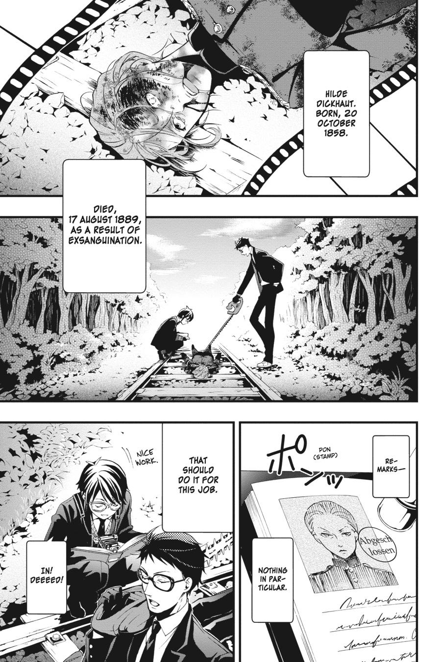 Read Black Butler EN Manga Online