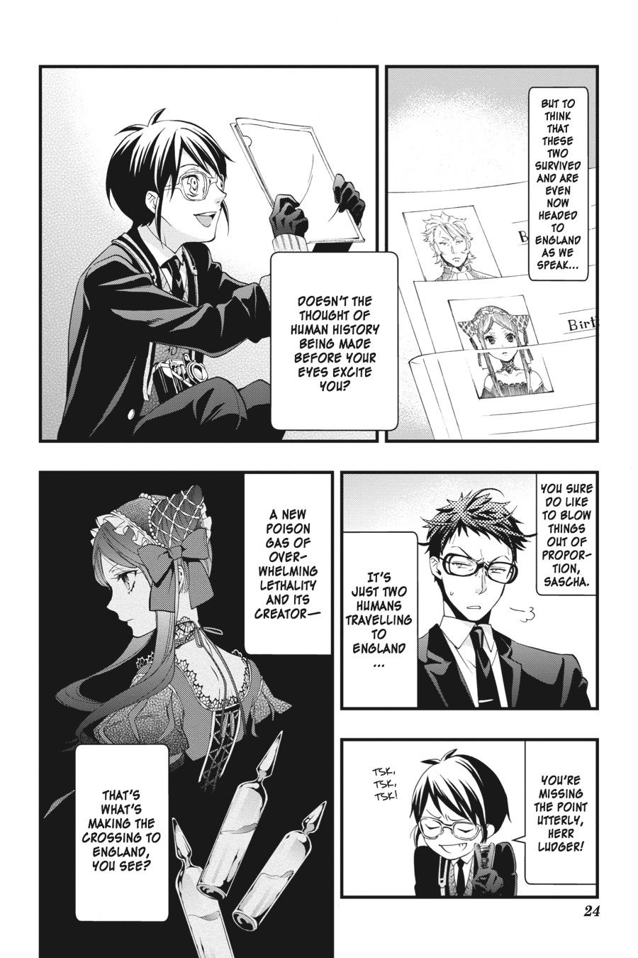 Read Black Butler EN Manga Online