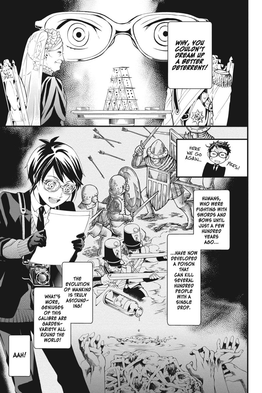 Read Black Butler EN Manga Online