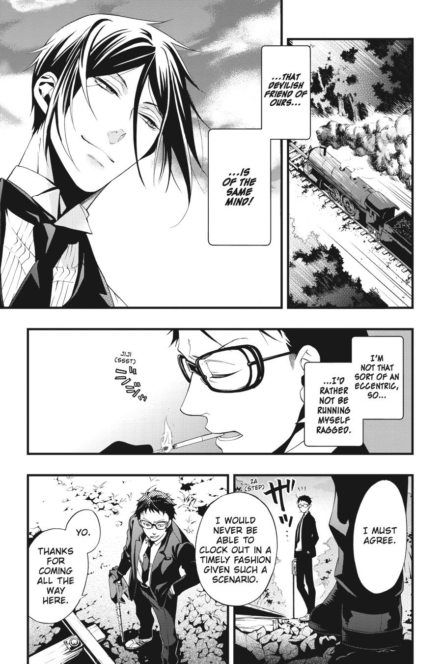 Read Black Butler EN Manga Online