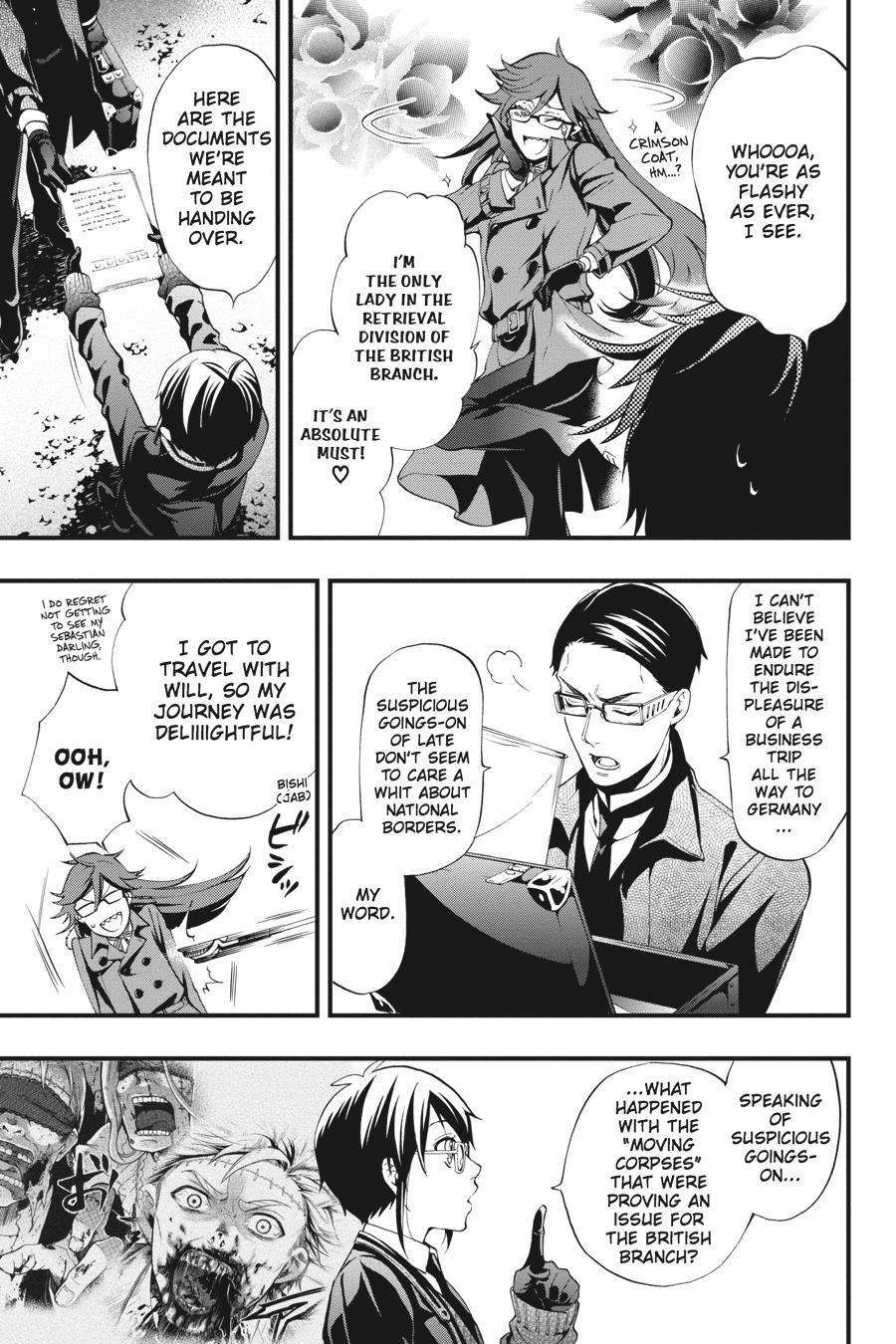 Read Black Butler EN Manga Online