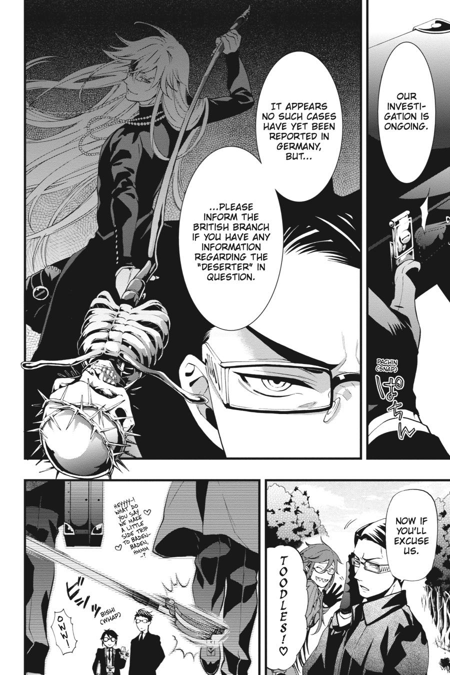Read Black Butler EN Manga Online