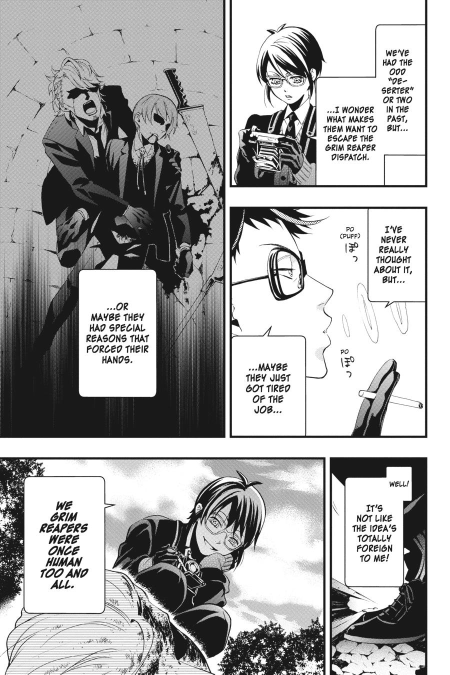 Read Black Butler EN Manga Online