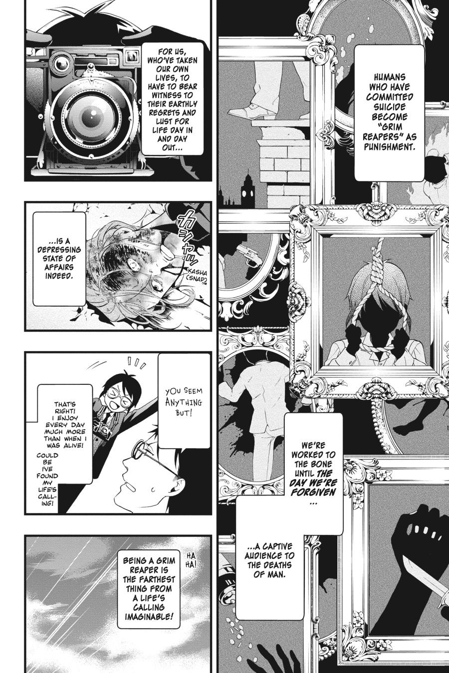 Read Black Butler EN Manga Online
