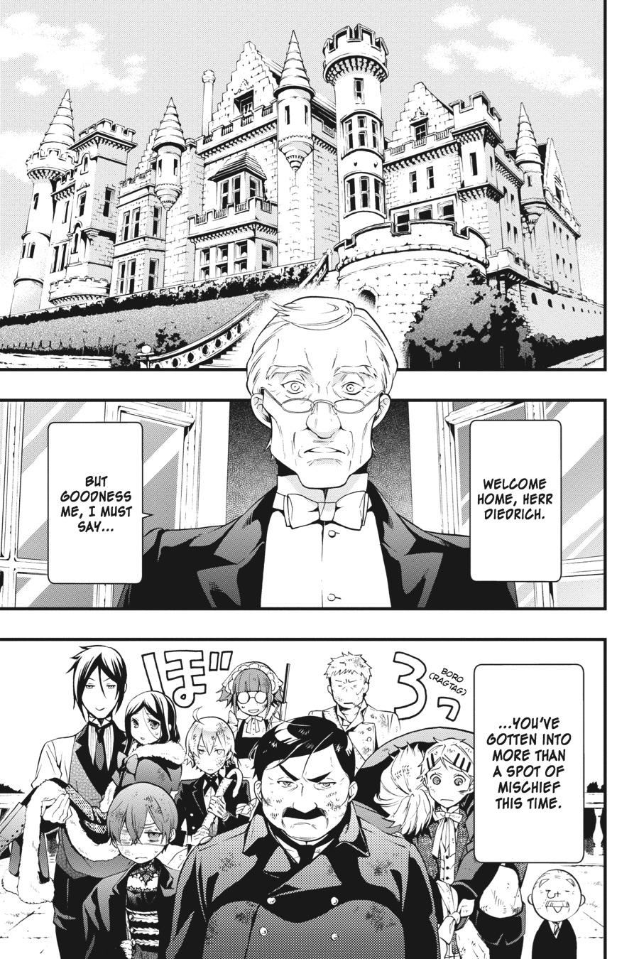 Read Black Butler EN Manga Online