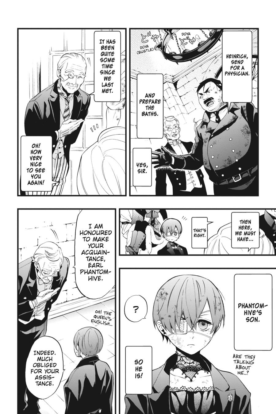 Read Black Butler EN Manga Online