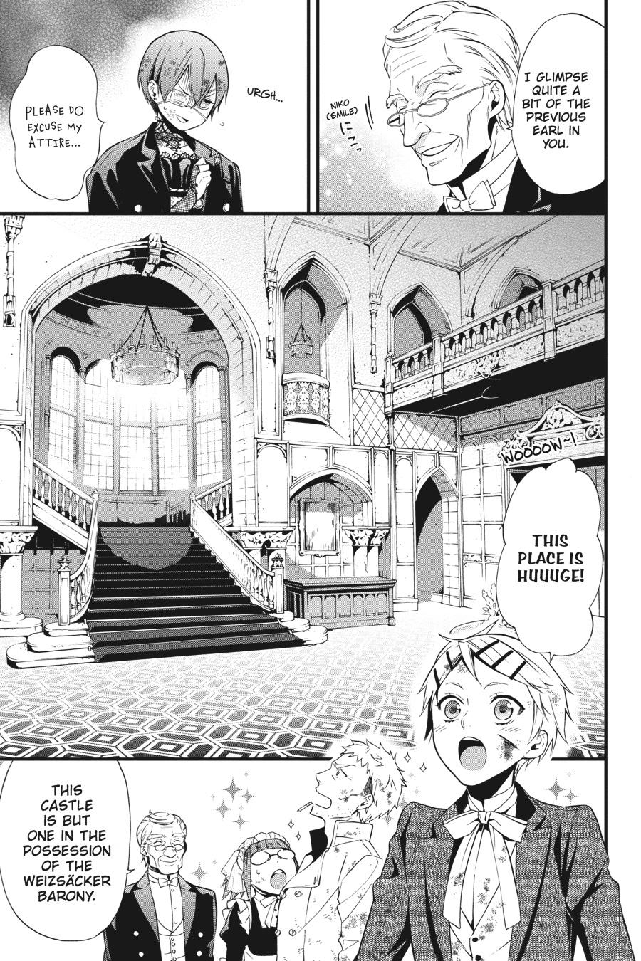 Read Black Butler EN Manga Online