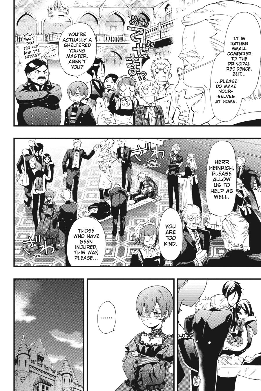 Read Black Butler EN Manga Online