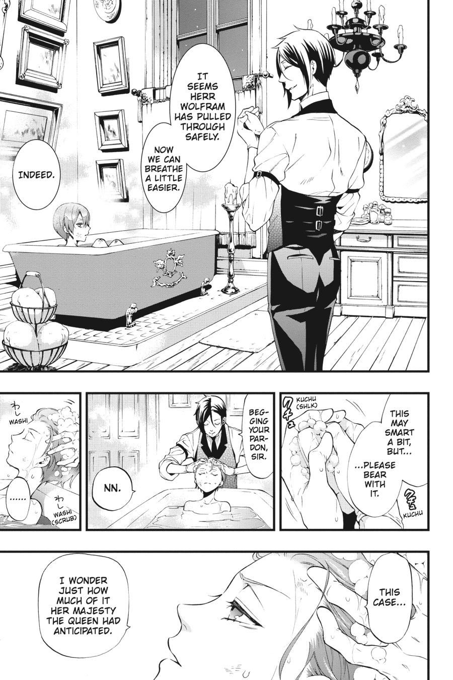 Read Black Butler EN Manga Online