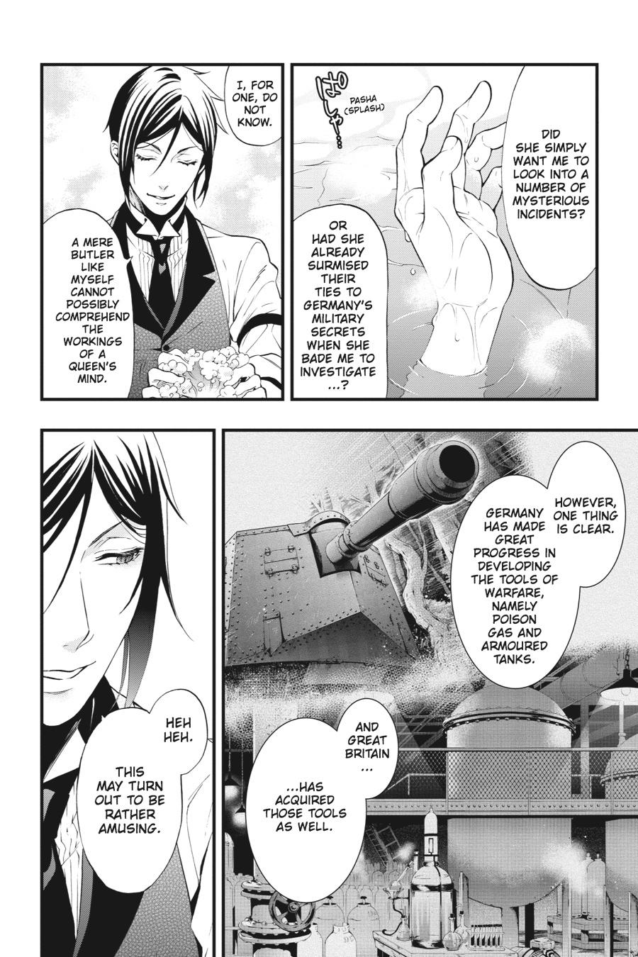 Read Black Butler EN Manga Online