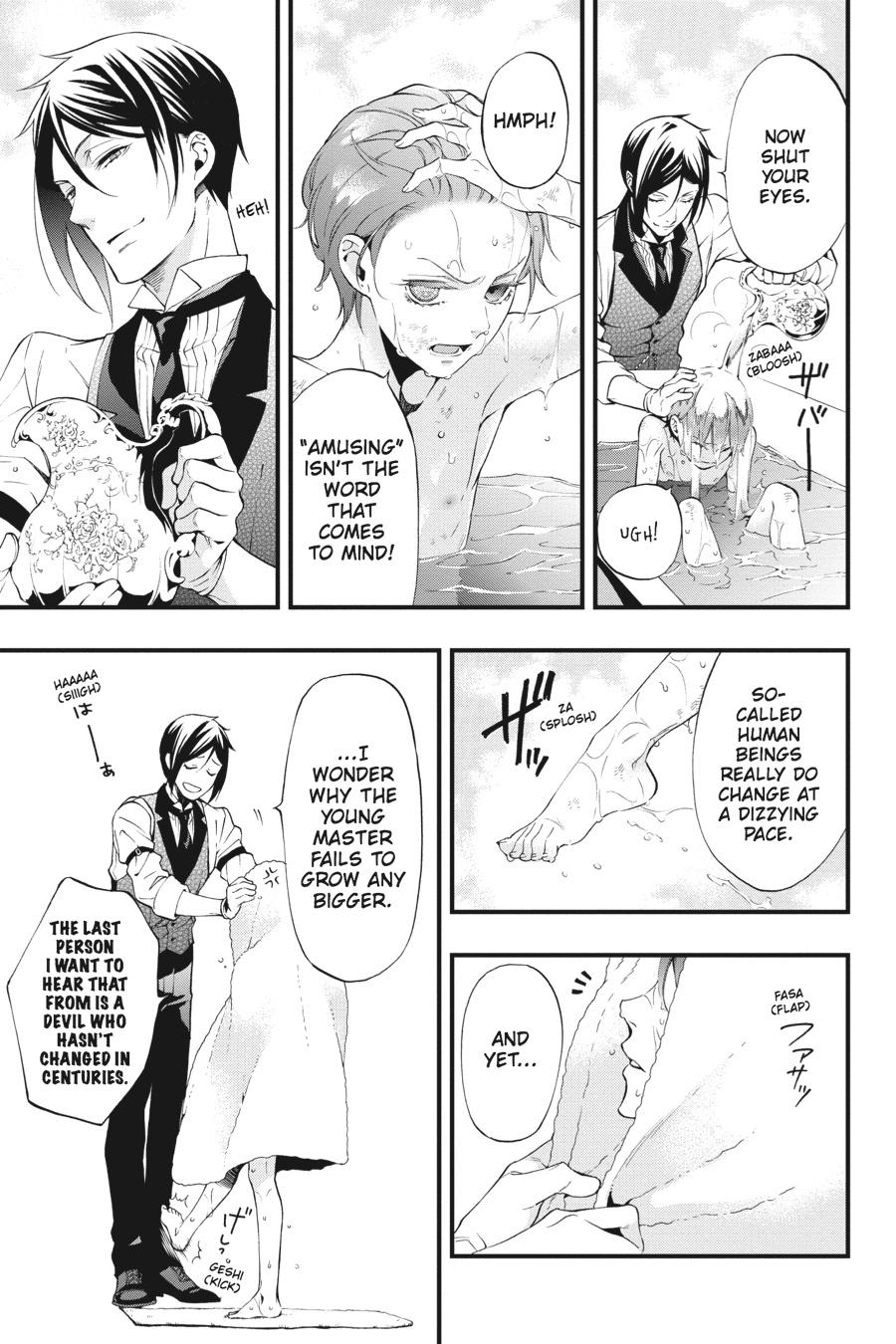 Read Black Butler EN Manga Online