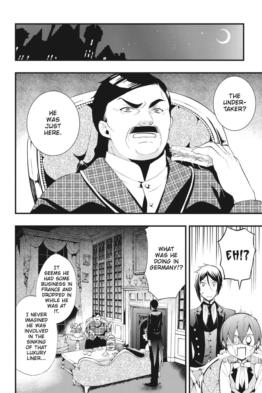 Read Black Butler EN Manga Online