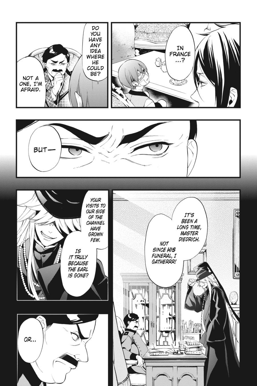 Read Black Butler EN Manga Online