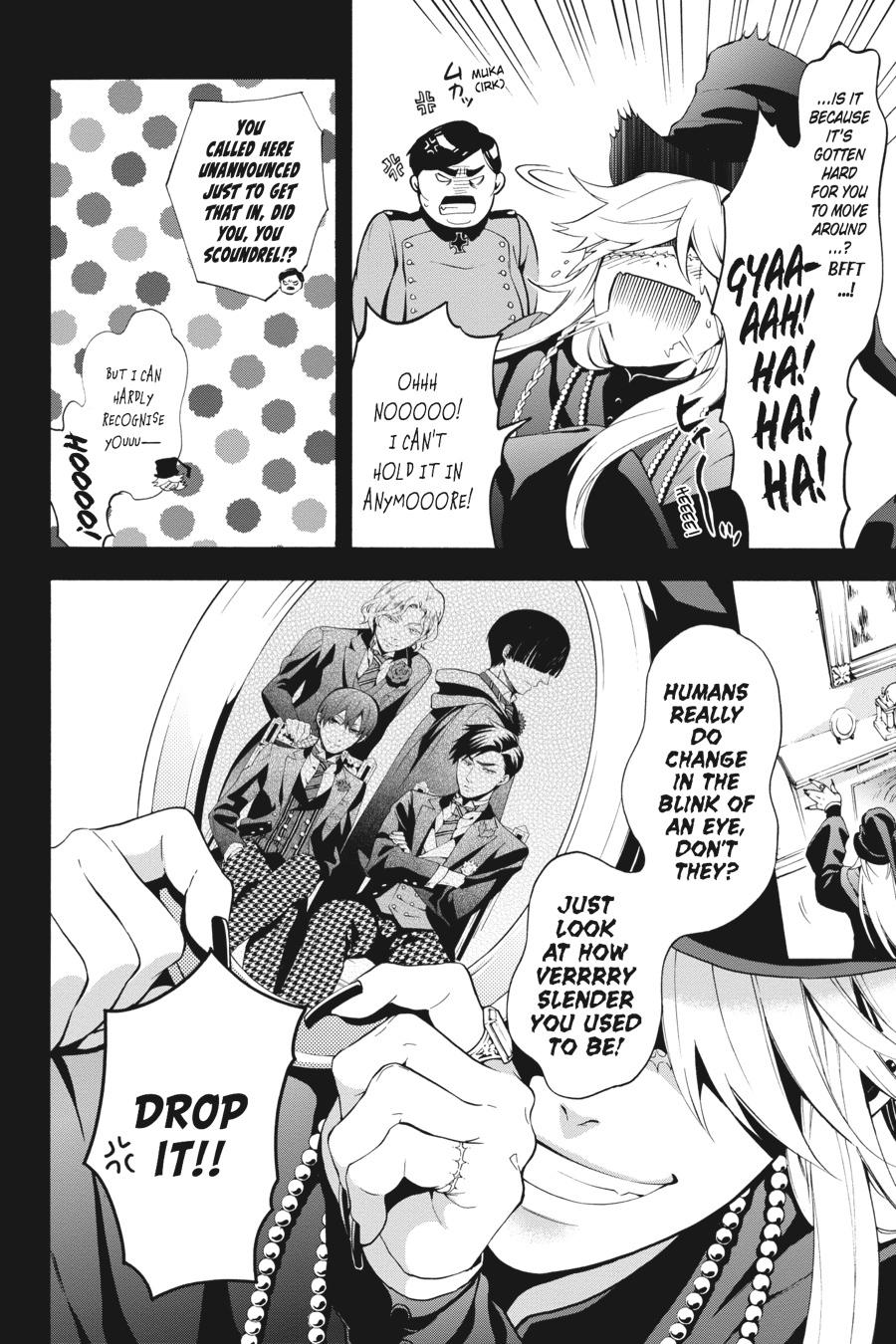 Read Black Butler EN Manga Online