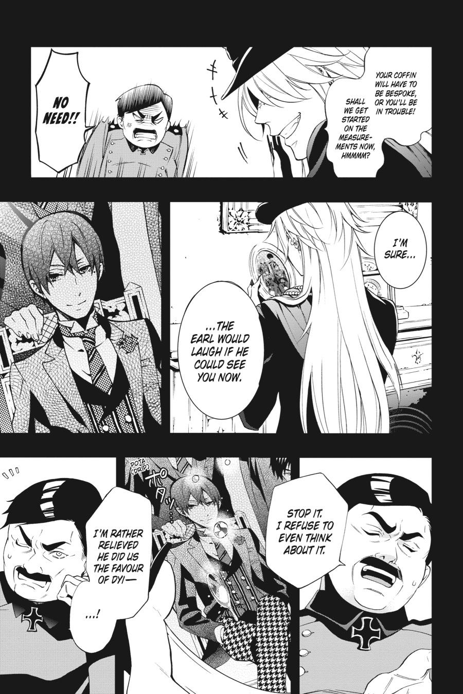 Read Black Butler EN Manga Online