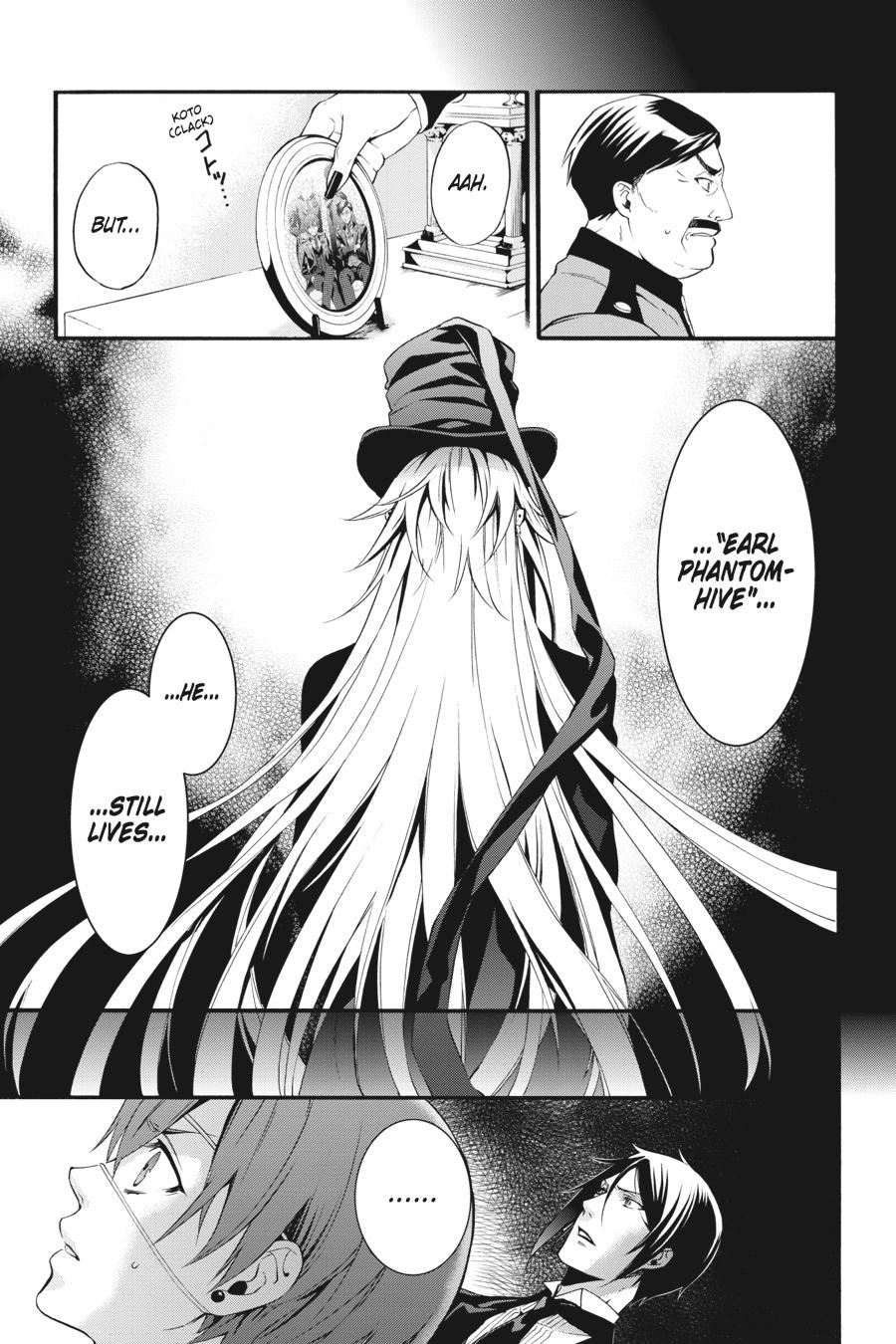 Read Black Butler EN Manga Online