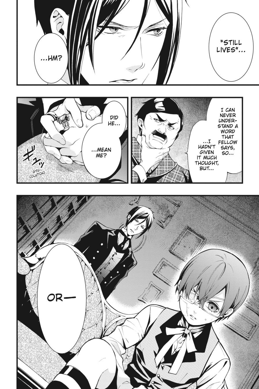 Read Black Butler EN Manga Online