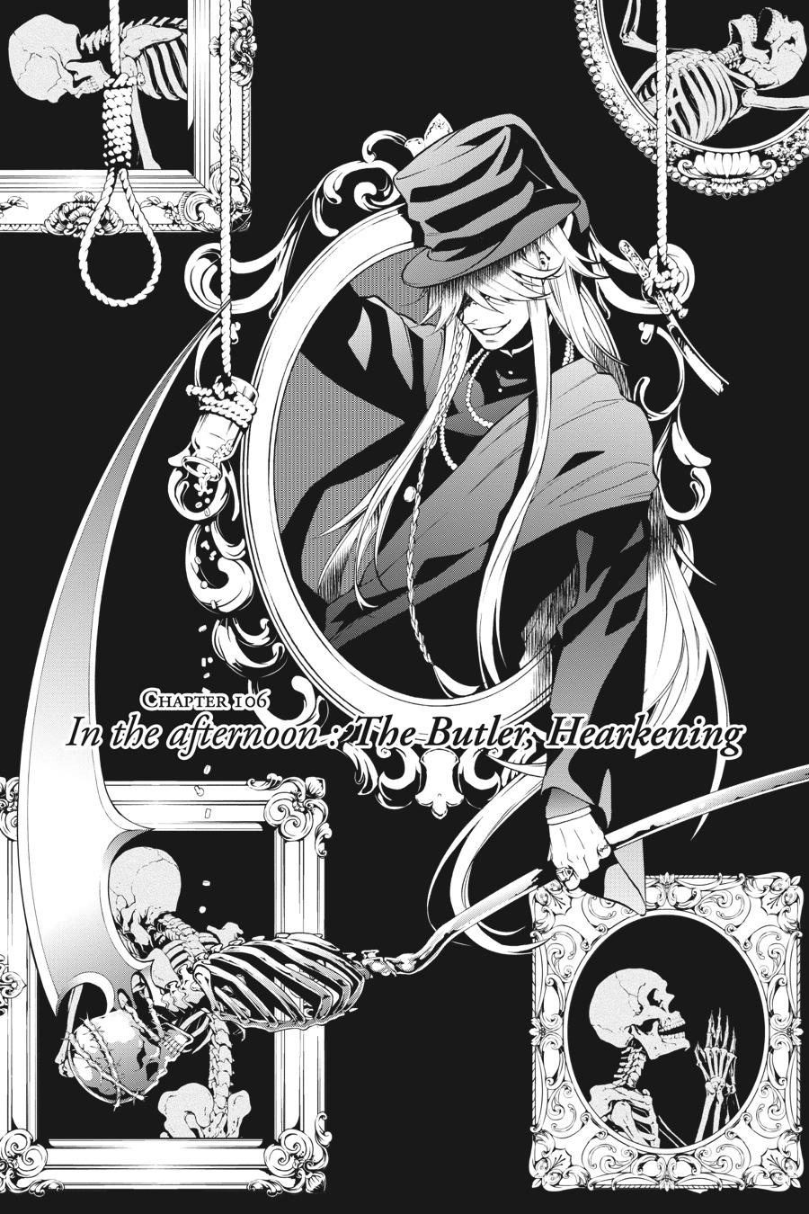 Read Black Butler EN Manga Online