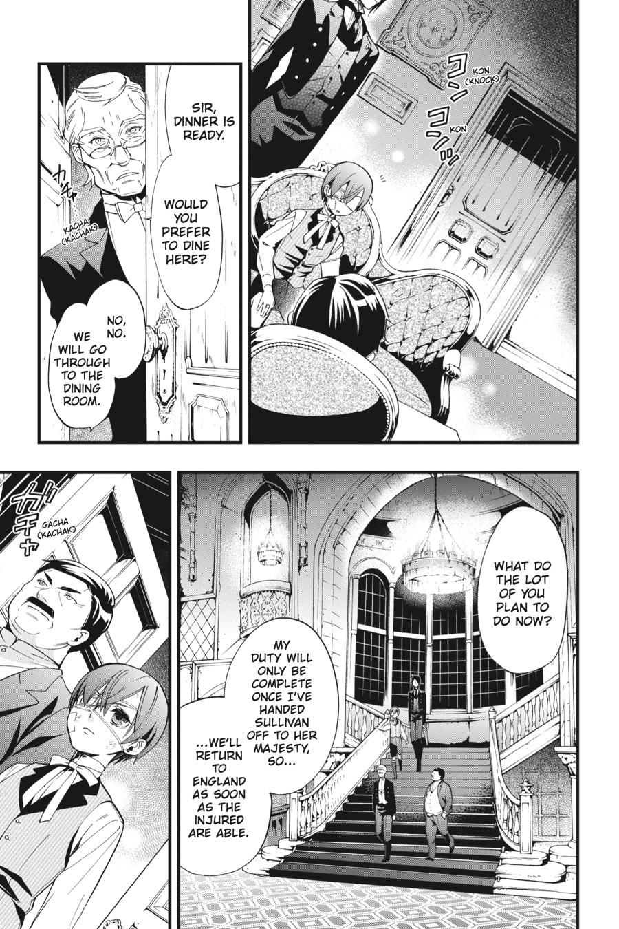 Read Black Butler EN Manga Online
