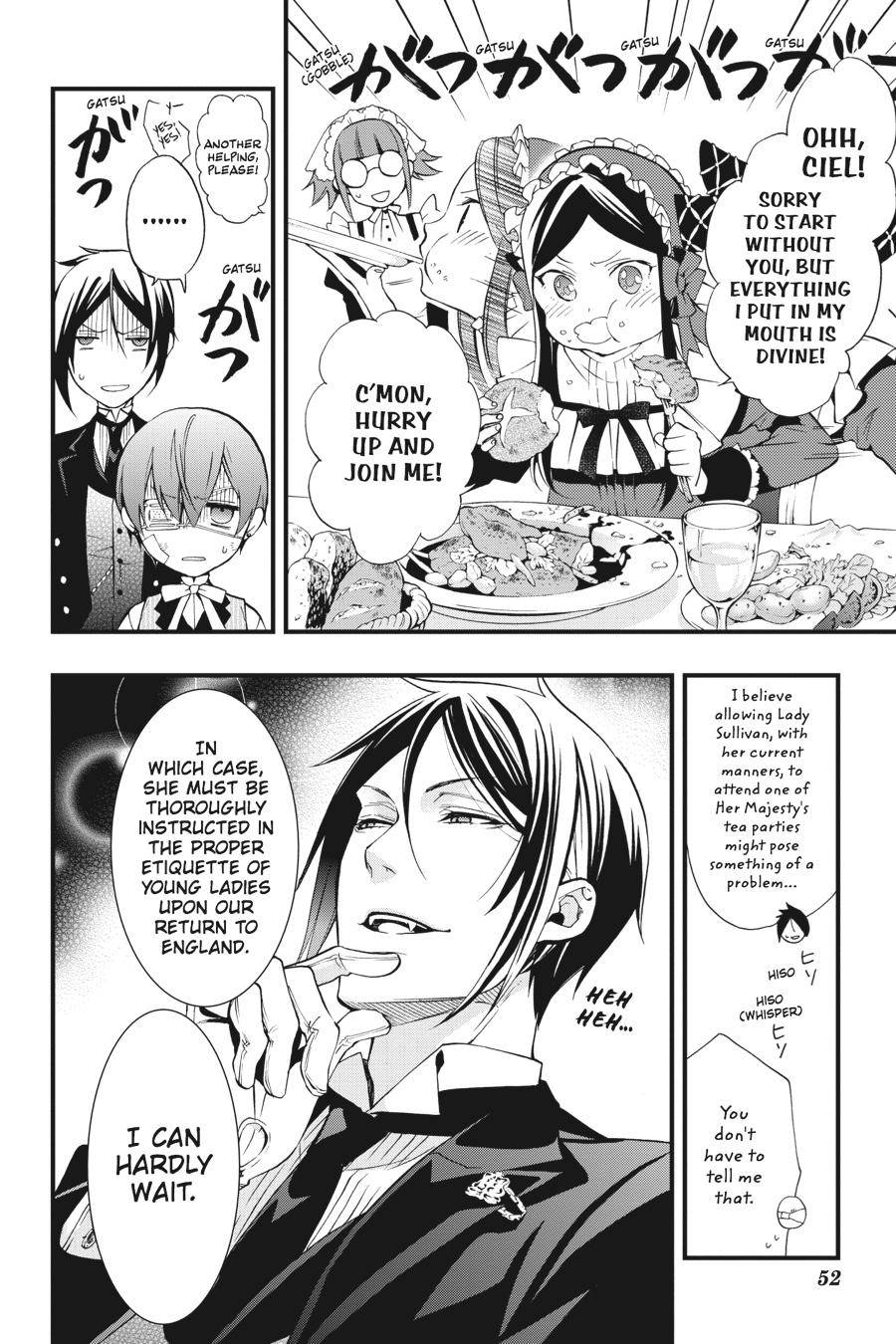 Read Black Butler EN Manga Online