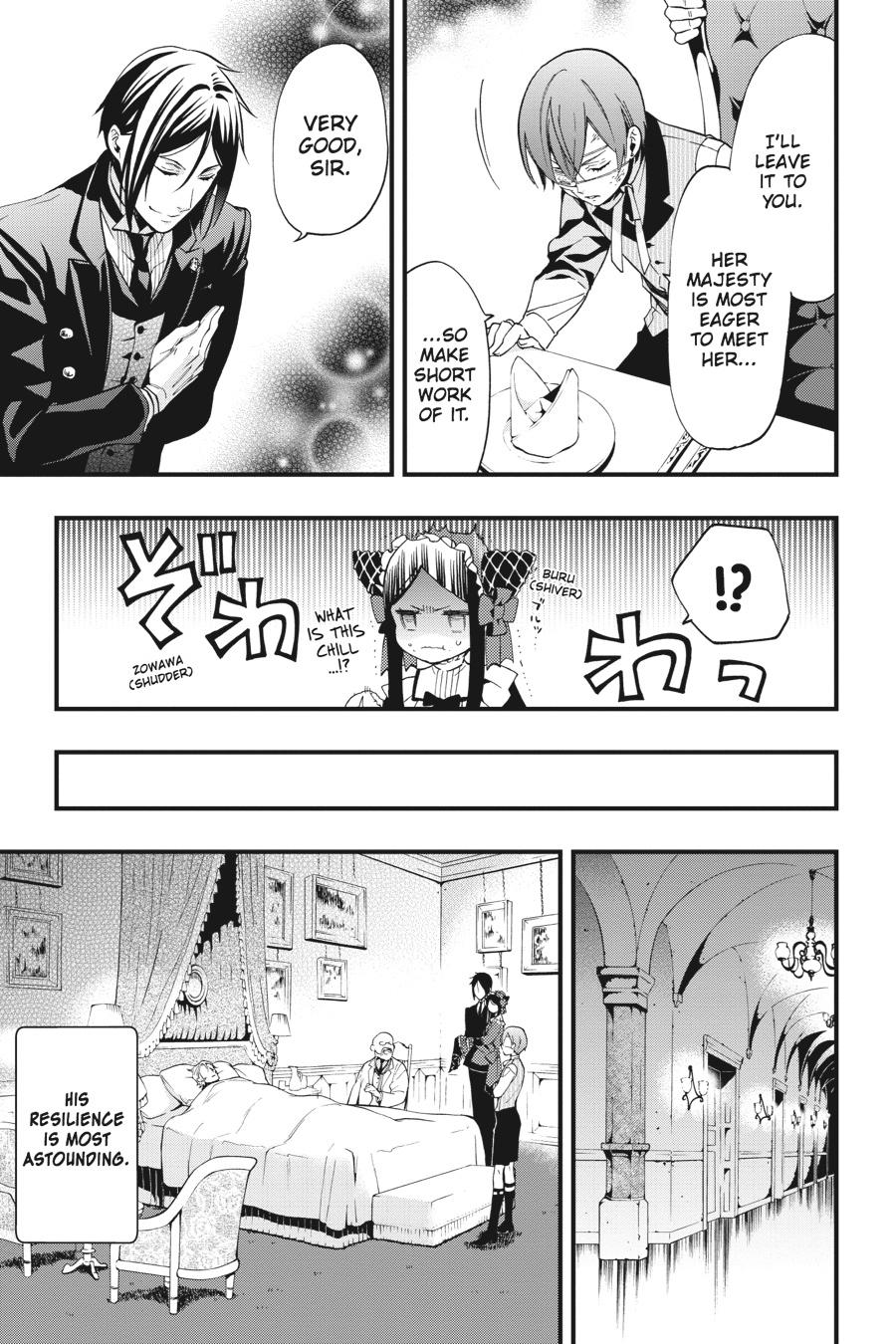 Read Black Butler EN Manga Online