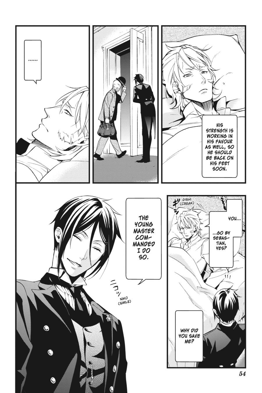 Read Black Butler EN Manga Online