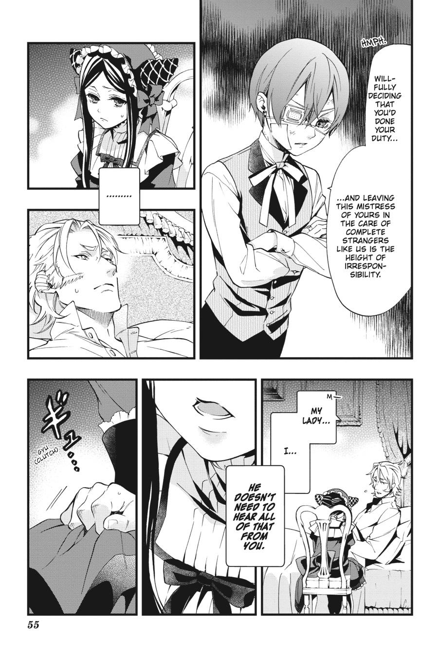 Read Black Butler EN Manga Online
