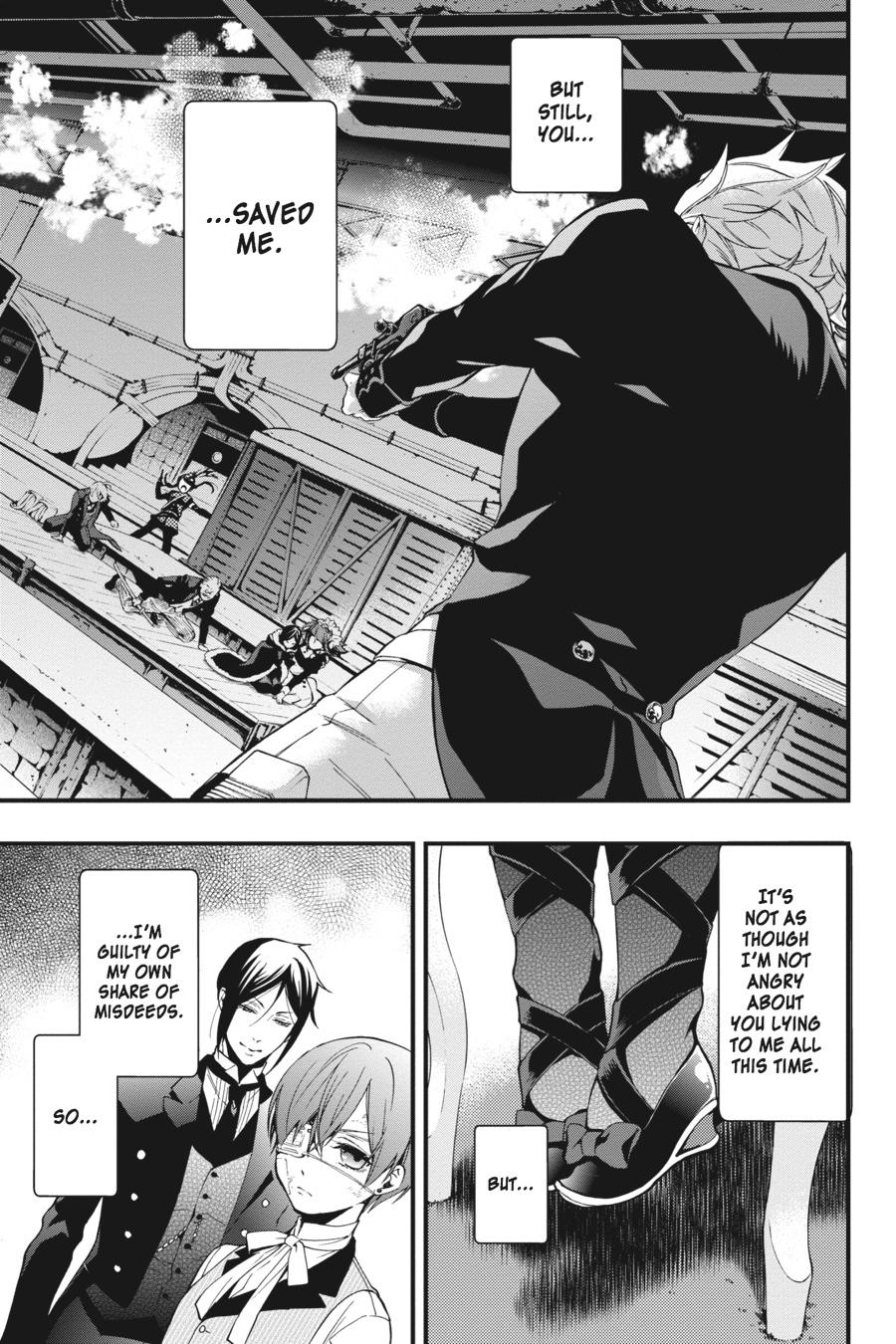 Read Black Butler EN Manga Online