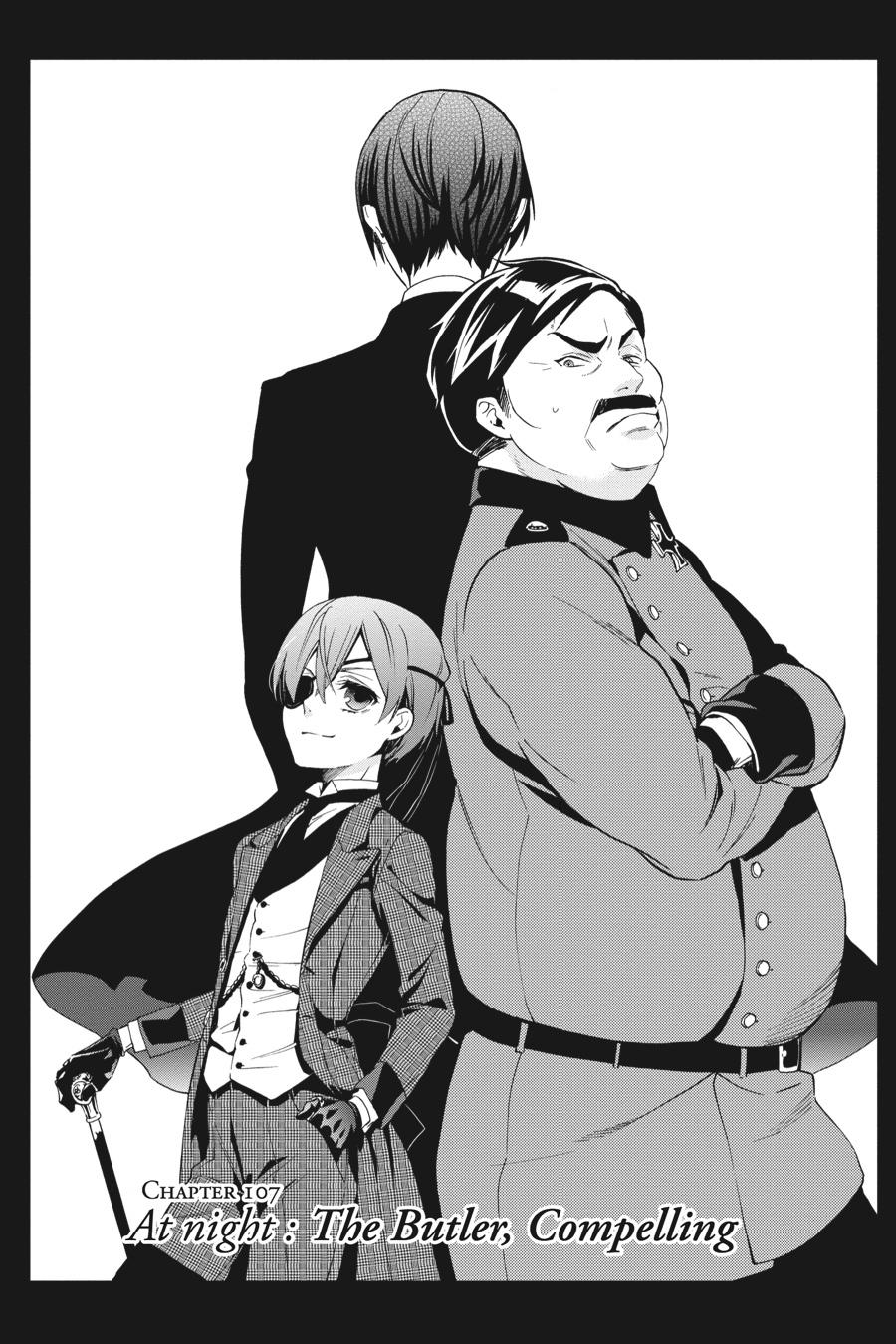 Read Black Butler EN Manga Online