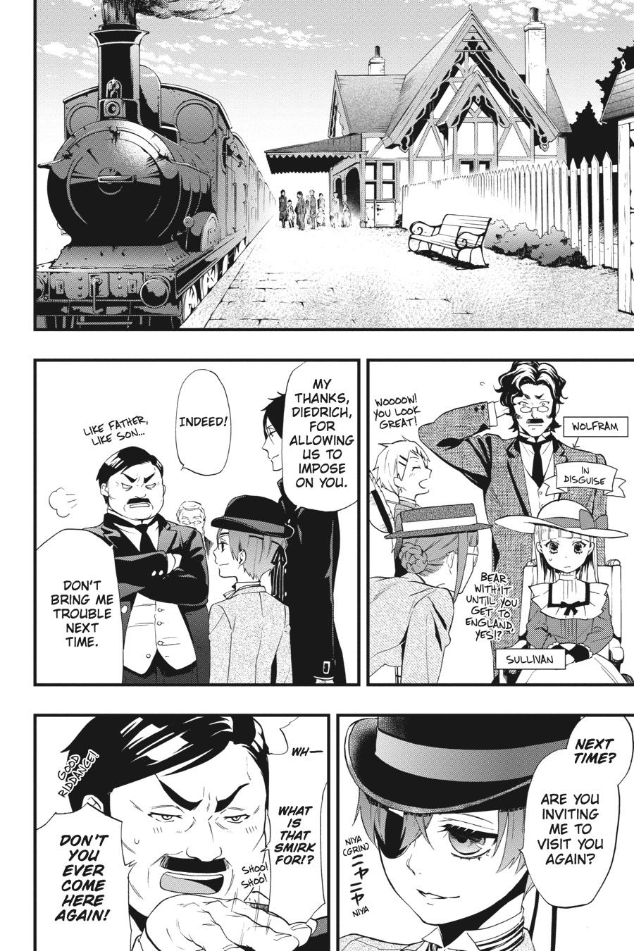 Read Black Butler EN Manga Online