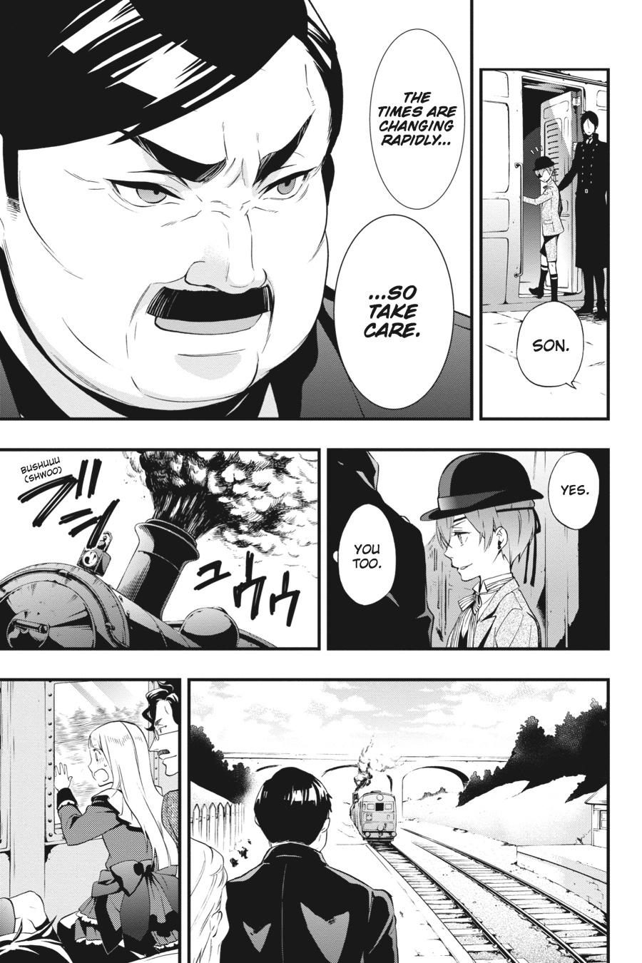 Read Black Butler EN Manga Online