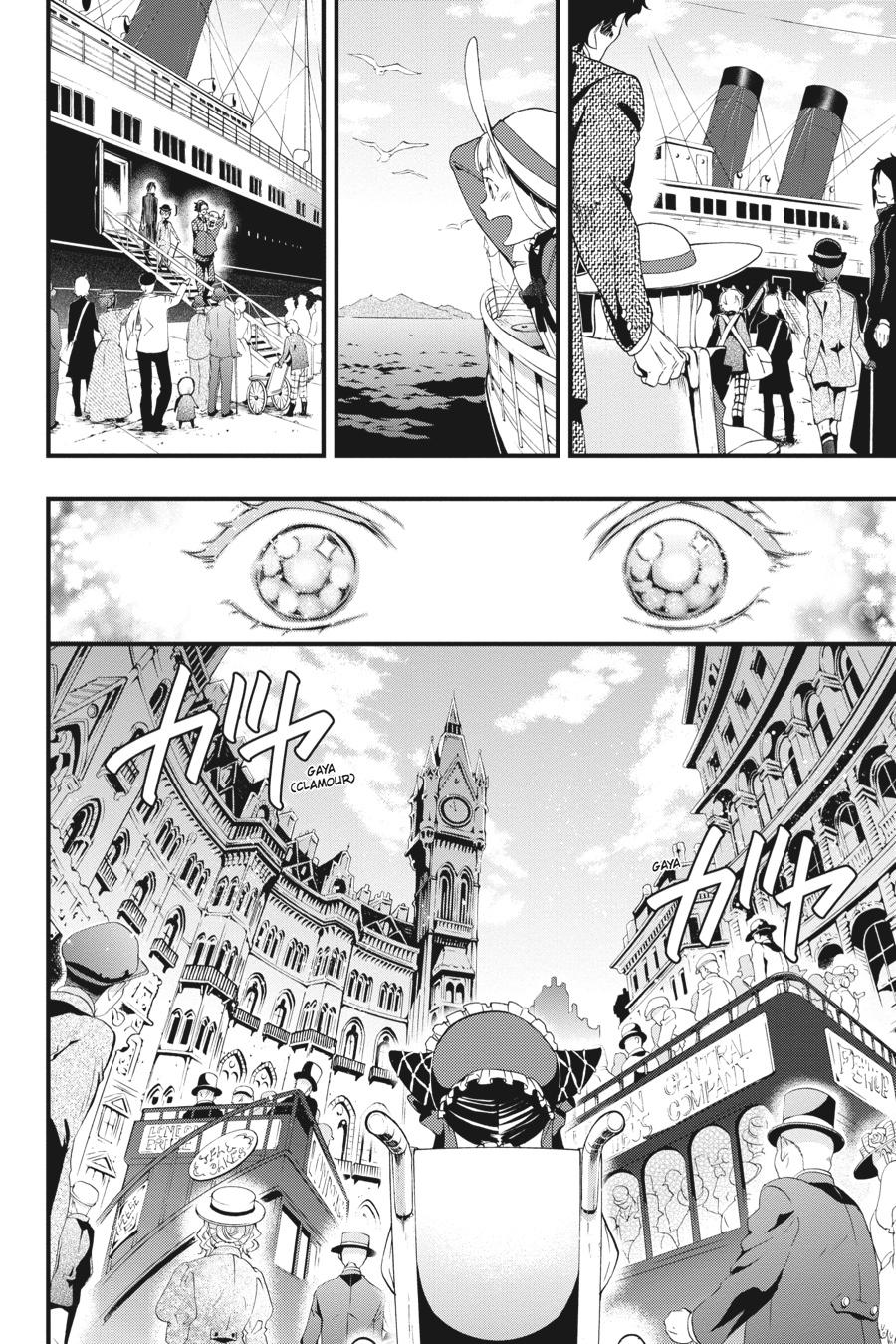 Read Black Butler EN Manga Online
