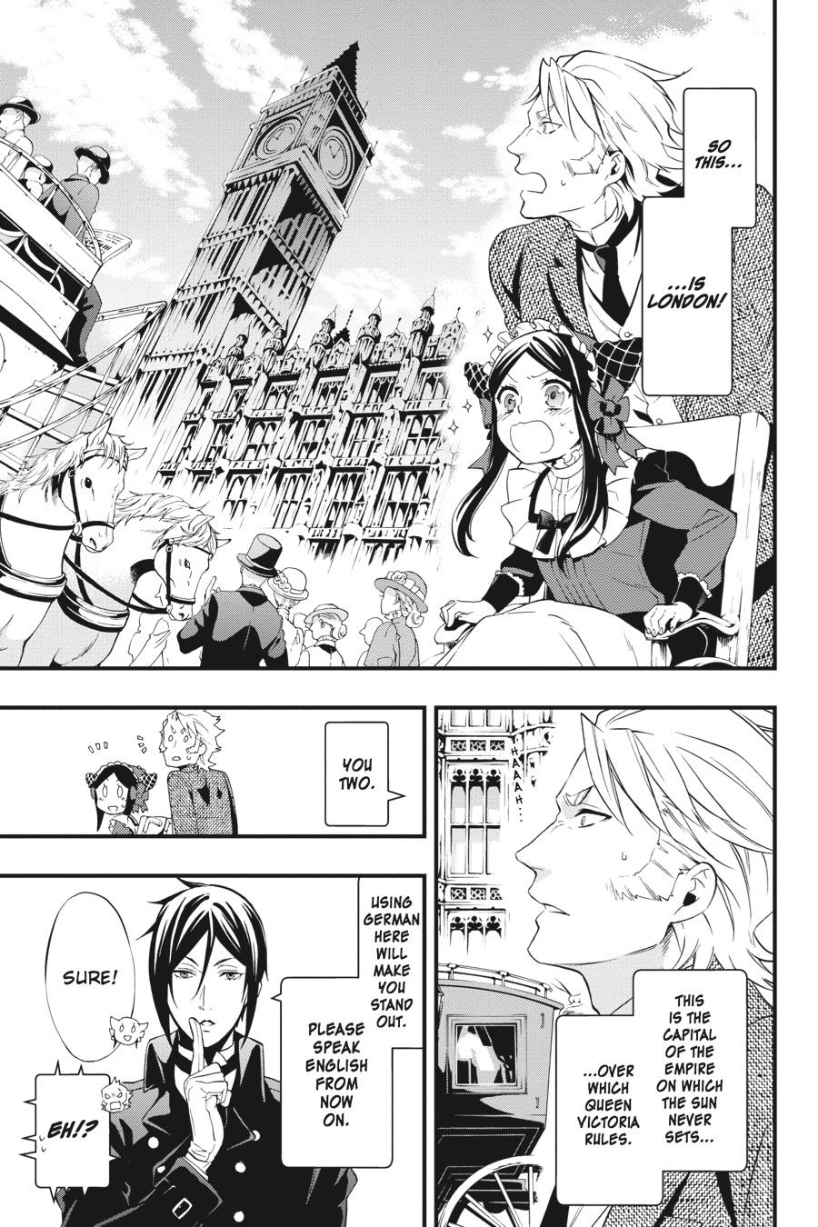 Read Black Butler EN Manga Online