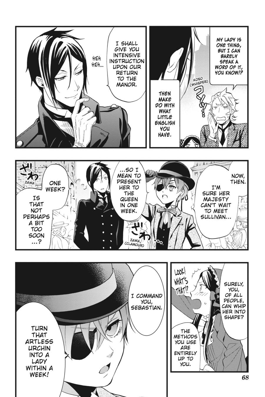 Read Black Butler EN Manga Online