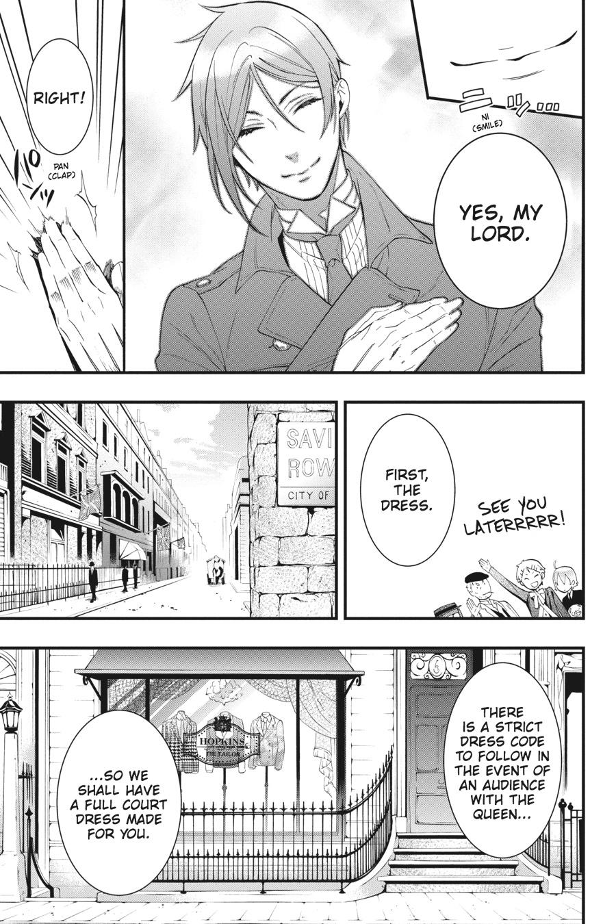 Read Black Butler EN Manga Online