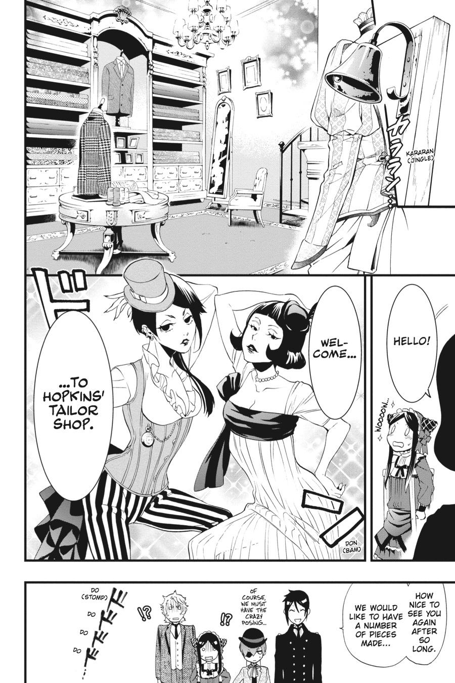 Read Black Butler EN Manga Online