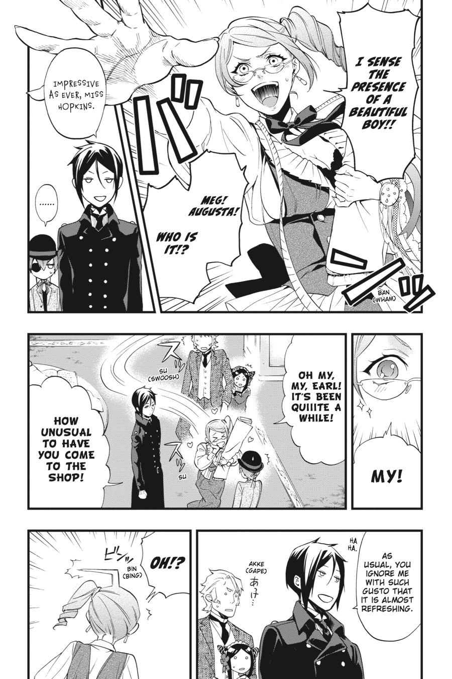 Read Black Butler EN Manga Online