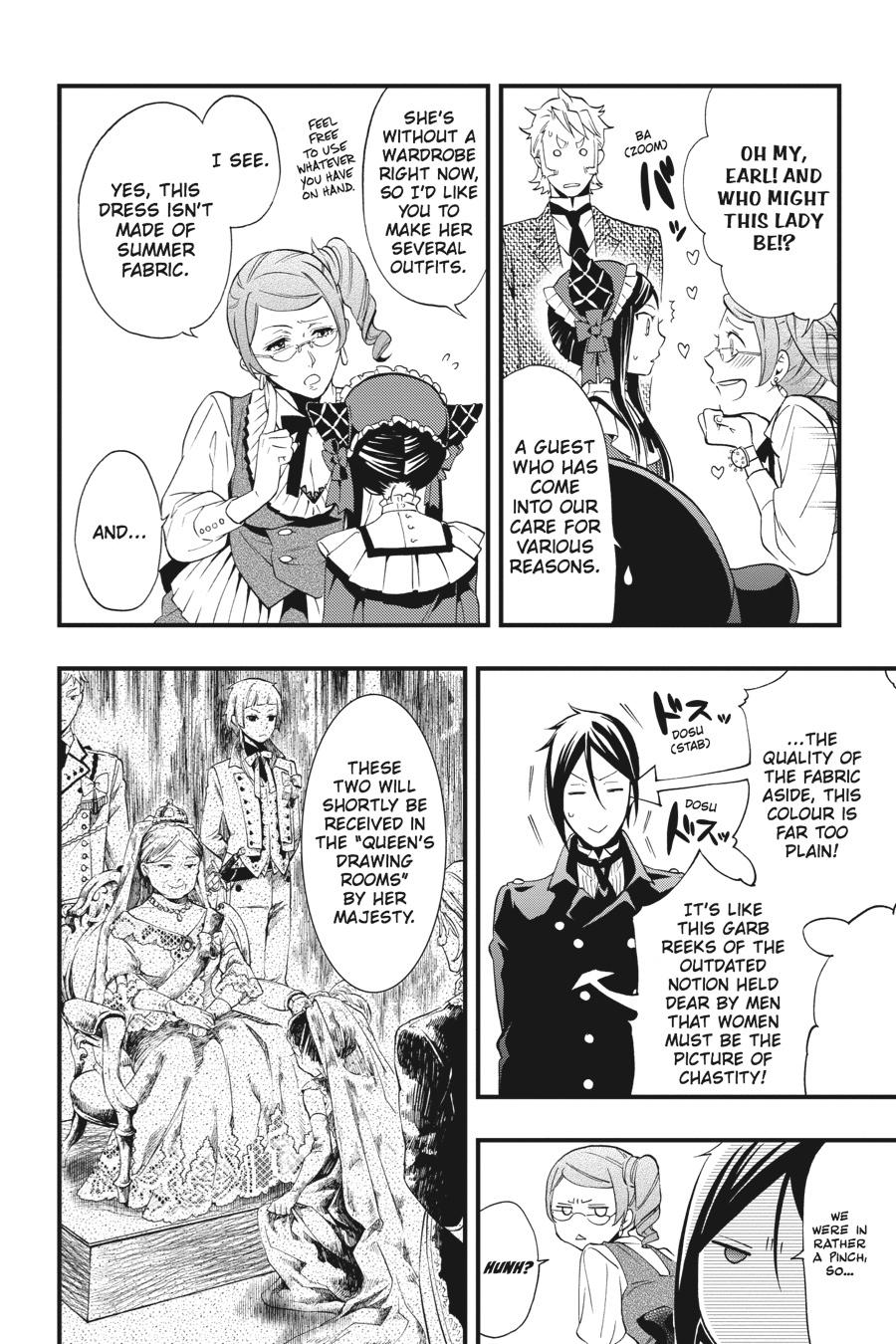 Read Black Butler EN Manga Online