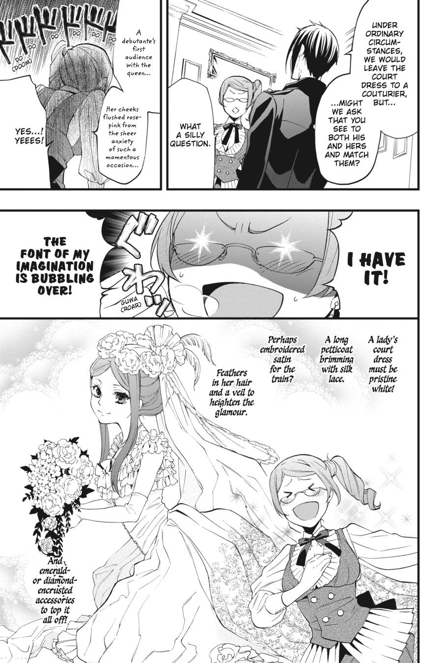 Read Black Butler EN Manga Online