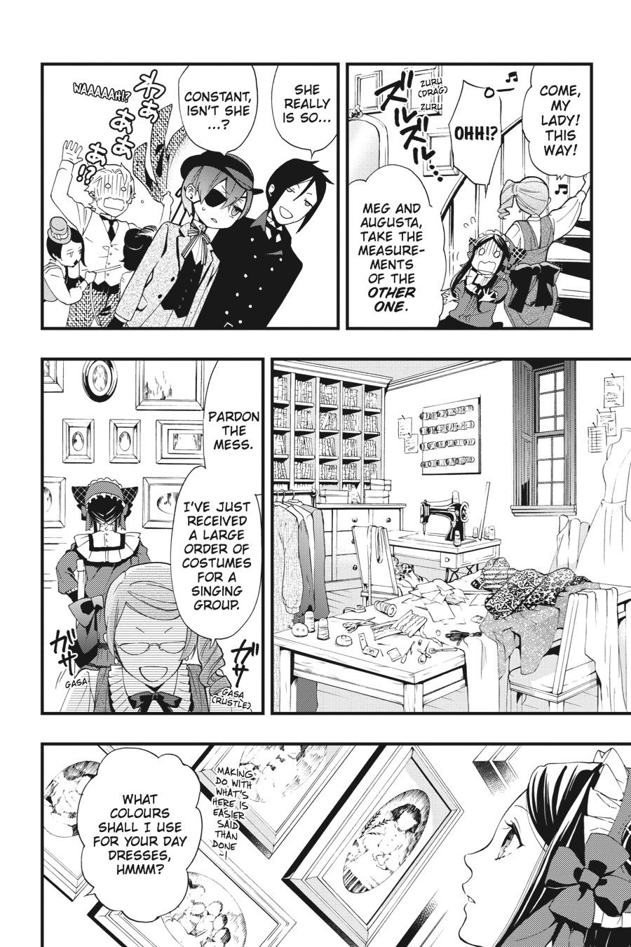 Read Black Butler EN Manga Online