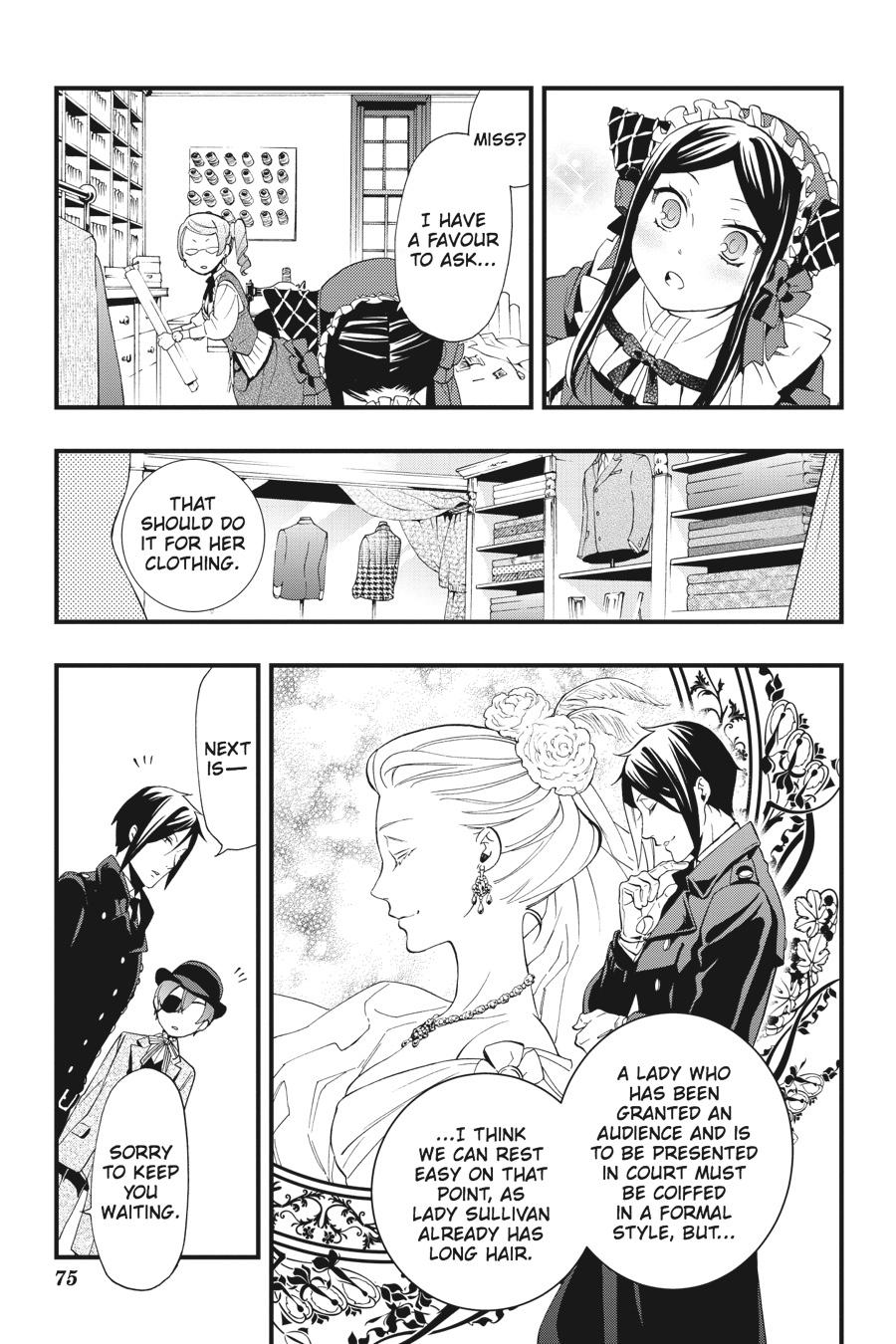 Read Black Butler EN Manga Online